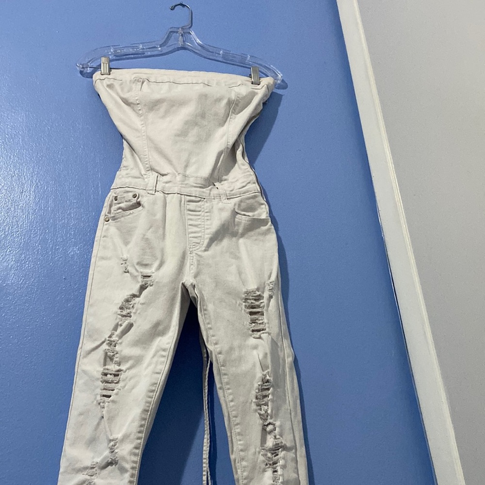 White one piece